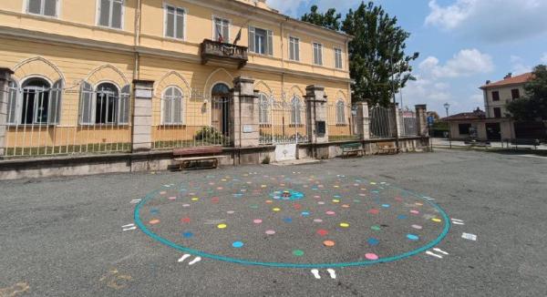 Arrivano sei parchi gioco diffusi a seminare colore in tutta Verzuolo