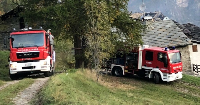 Incidente a Sampeyre: morto a 55 anni cadendo dal tetto