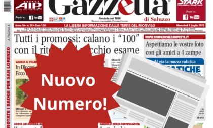 Nuovo Numero del 5 luglio in Edicola!