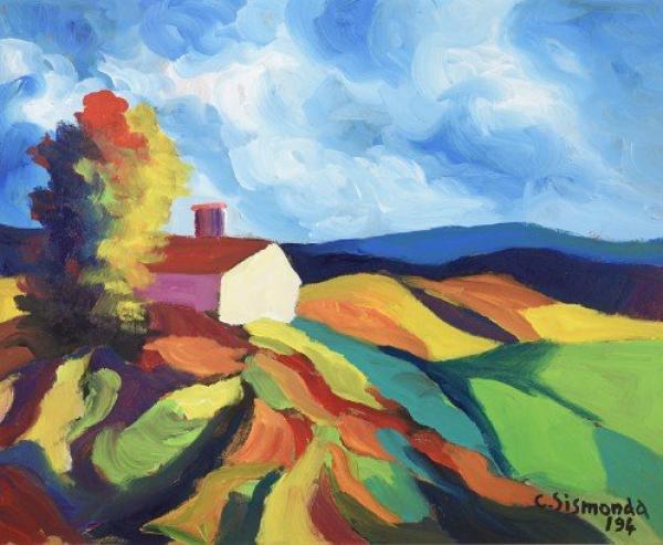 Sismonda, esposte nuove opere