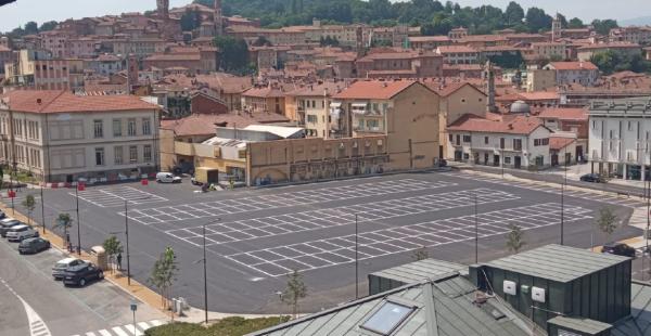 Ecco la “nuova” piazza XX Settembre Un cantiere segnato dalle polemiche