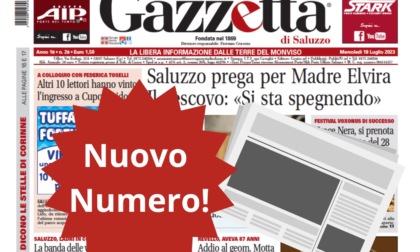 Nuovo Numero del 19 luglio in Edicola!