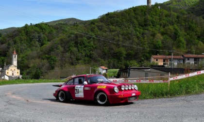 Il Rally storico accende Saluzzo. Show in città e tre prove speciali