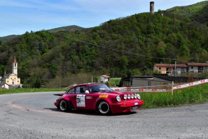 Il Rally storico accende Saluzzo. Show in città e tre prove speciali