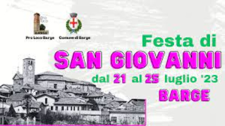 Barge celebra il santo patrono da venerdì ai fuochi di martedì