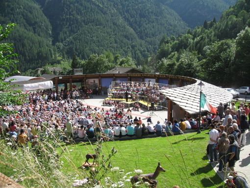 Concerto di Ferragosto a Casteldelfino