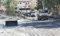 La Protezione Civile di Cavour in aiuto a Bardonecchia