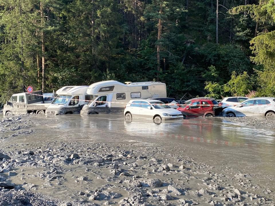 Cavour Bardocecchia camper