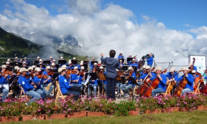 Ultimi preparativi per il Concerto di Ferragosto