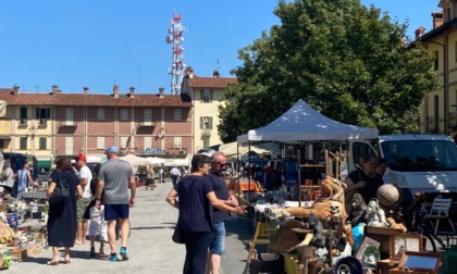 Savigliano festeggia Agosto con il mercatino