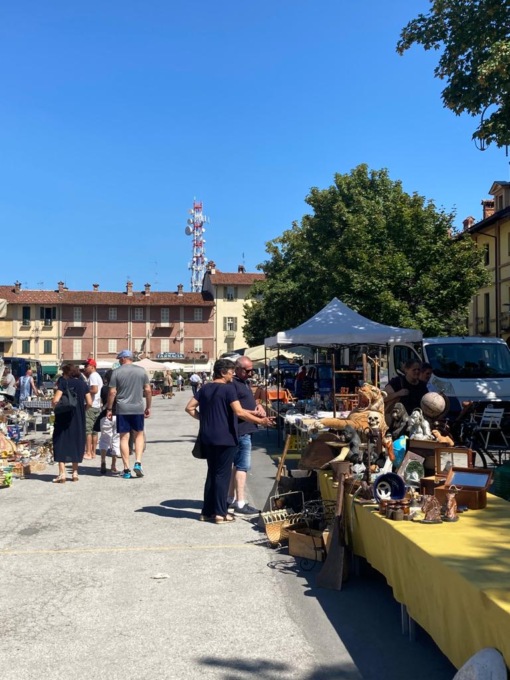Savigliano festeggia Agosto con il mercatino