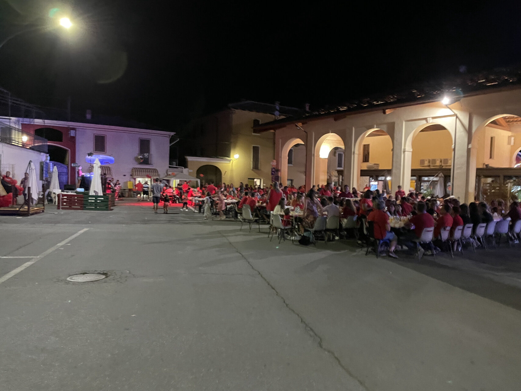 Notte Rossa Cavour