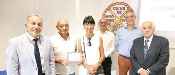 Elide e Ferruccio, in pista da 30 anni. Premio all’Aci di Barge