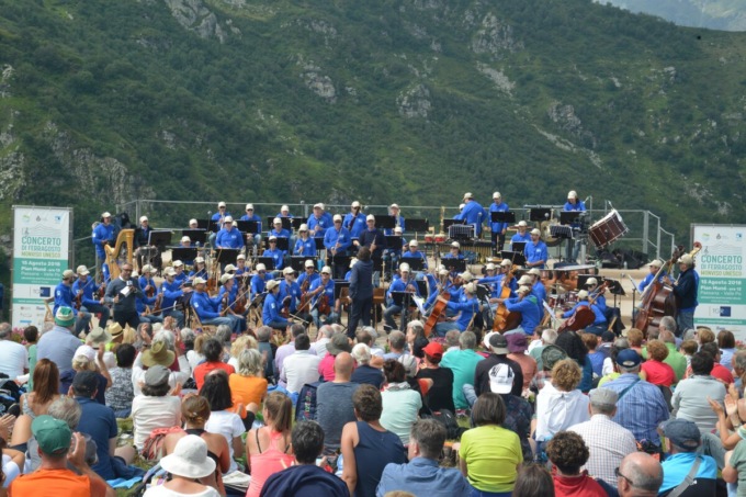A Busca nacque il Concerto di Ferragosto