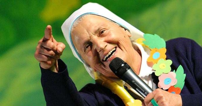 Guai se dite: ‘poverina’! Io vado ben tranquilla e felice