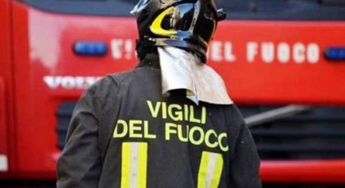 Impianto fotovoltaico prende fuoco a Barge