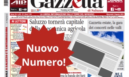 Nuovo Numero del 2 agosto in Edicola!