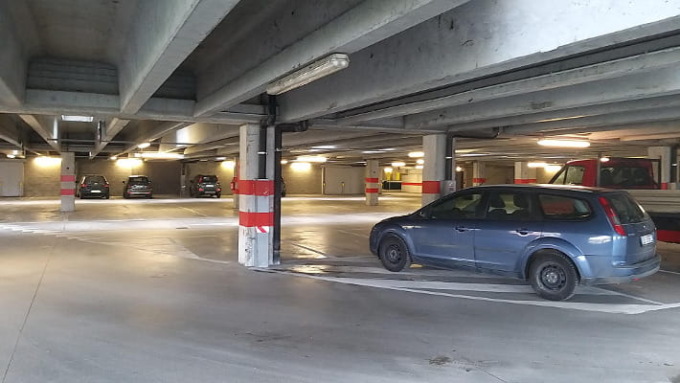 Vandali in azione sotto al Mercatò