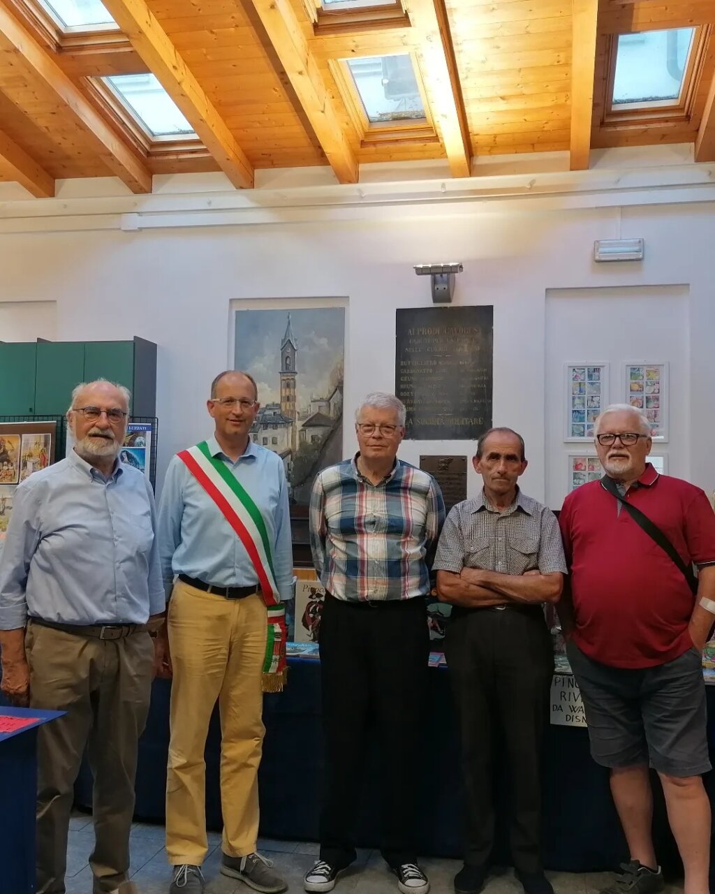 pinocchio inaugurazione