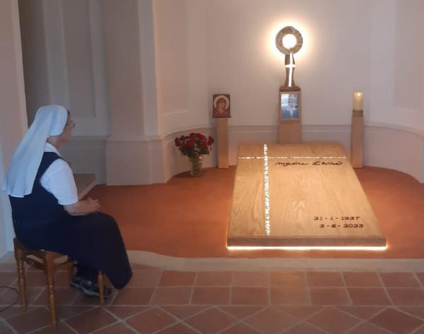 Iniziato il pellegrinaggio al sepolcro Sabato la Trigesima a Bramafarina