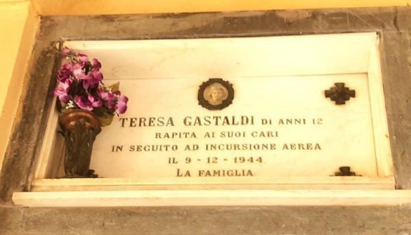 Teresa, la bambina vittima innocente dell’unico bombardamento su Saluzzo