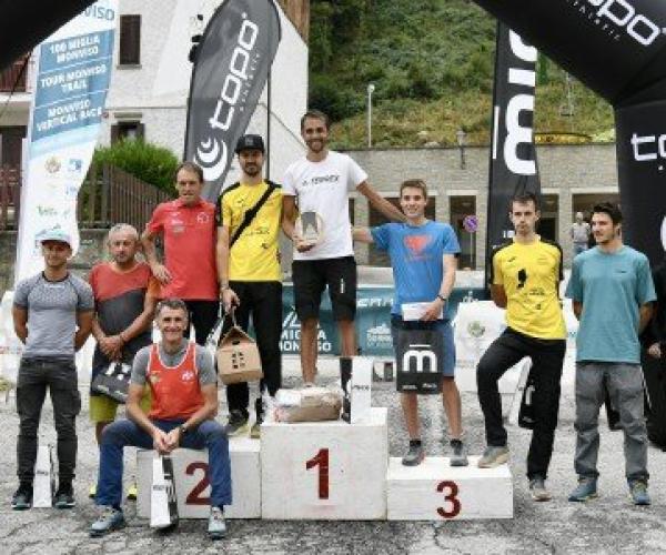 Martin ed Enrica Dematteis conquistano il Monviso Trail