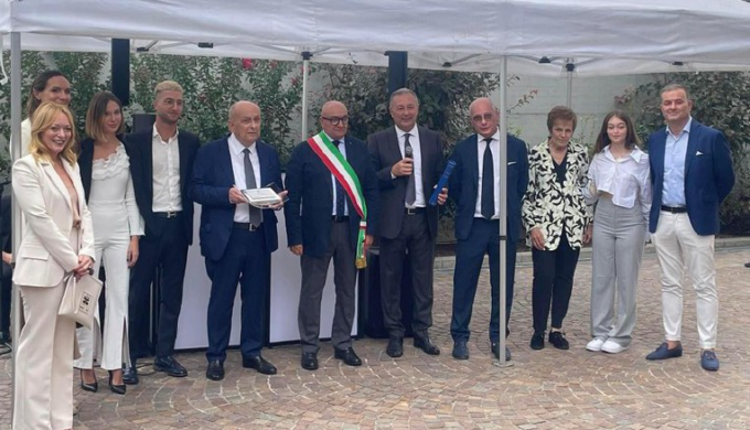 Prestofresco, nuovi uffici e cittadinanza benemerita