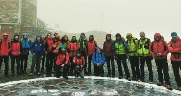 Esercitazione sul Dado di Viso per il Soccorso Alpino Saluzzese