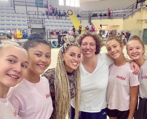 Partono i campionati di ritmica a Saluzzo