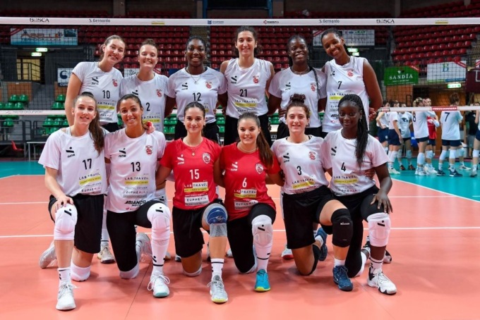 Il Cuneo Granda Volley presenterà la squadra all’Oktoberfest