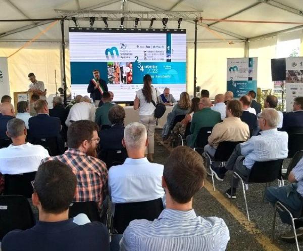 Meccanica: tanti temi per l’agricoltura ma mancavano i “big”