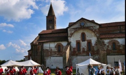 Tuffo nel passato per l’abbazia di Staffarda con la rievocazione