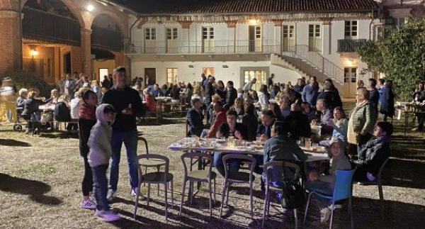 Serata di festa a Villa Luppo per la coop Armonia