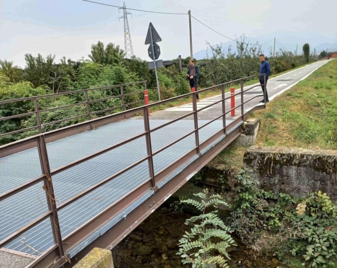 La Ciclabile Via della Pietra a Bibiana: sabato l’inaugurazione