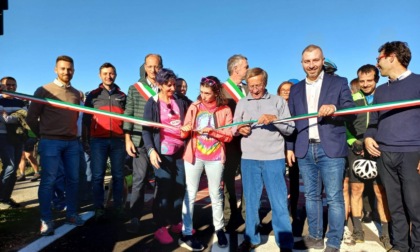 Inaugurati gli ultimi 800 della Via della Pietra a Bibiana