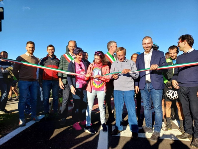 Inaugurati gli ultimi 800 della Via della Pietra a Bibiana