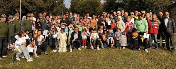Un albero per ogni nato, che festa