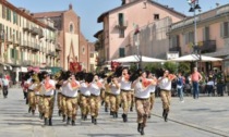 I bersaglieri pronti per la sfilata a Genola