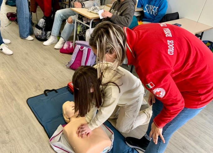 BLSD un corso salvavita a Busca