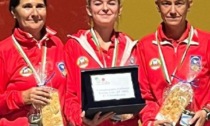 Petanque, le donne d’argento