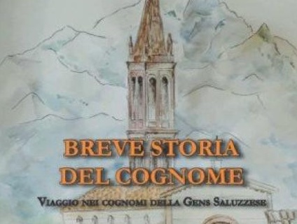 Il libro sui cognomi sabato allo “Spazio”