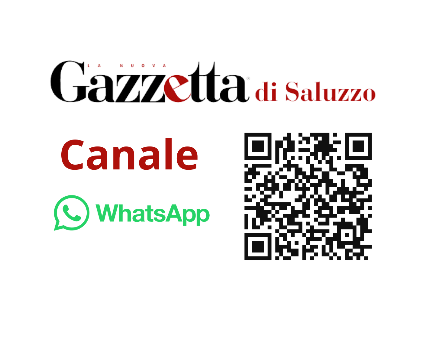 canale gazzetta whatsapp