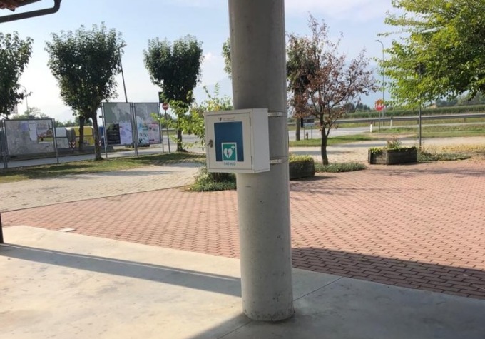 Rubato il defibrillatore alla Crocera di Barge: vile gesto inutile