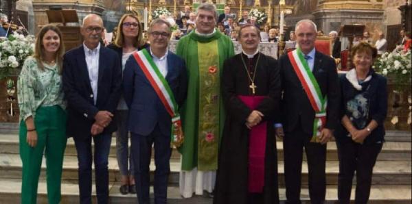 Busca festeggia i 40 anni di sacerdozio di don Bruna