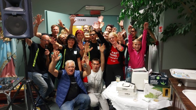 La domenica dei nonni a Bagnolo