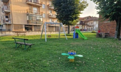 Parco-giochi si Costigliole più accogliente