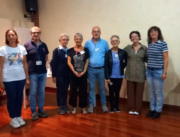 La Litl di Saluzzo con i morettesi