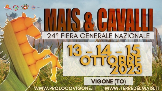 “Mais e Cavalli”, Vigone sale alla ribalta nazionale