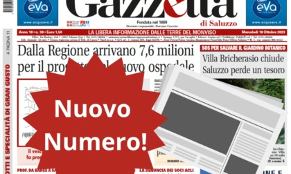 Nuovo Numero del 18 ottobre in Edicola!