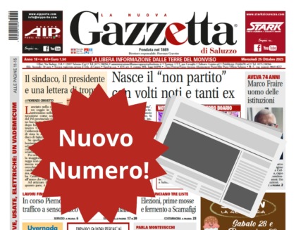 Nuovo Numero del 25 ottobre in Edicola!